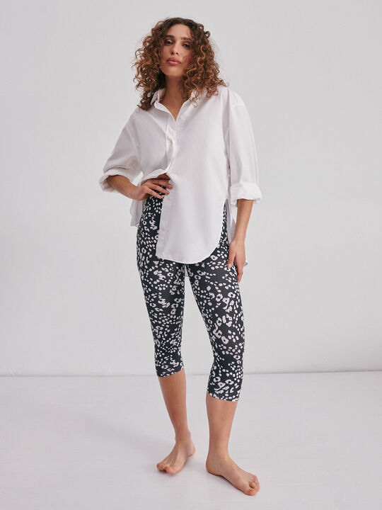 Legging capri Estampado 3 image number null