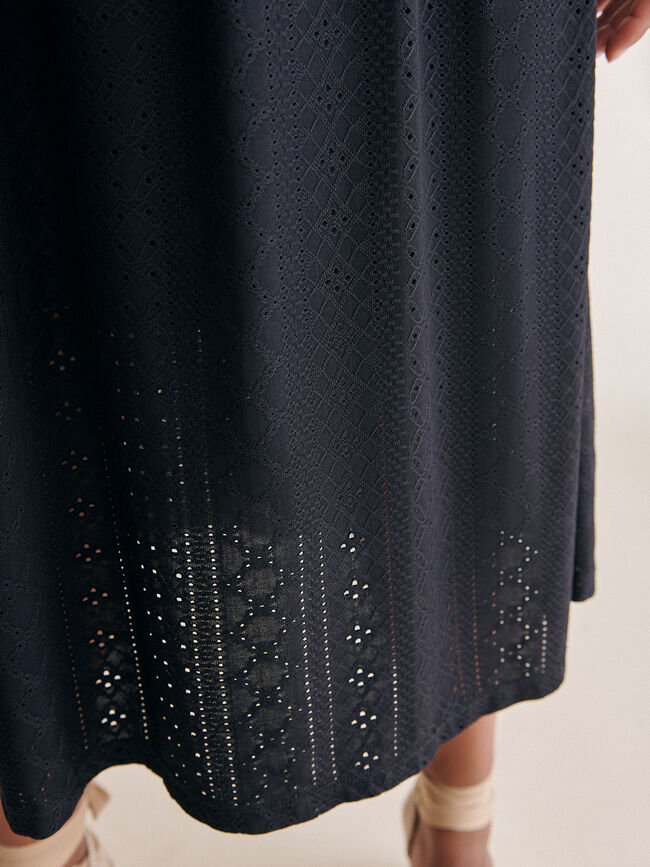 Vestido tirantes Negro