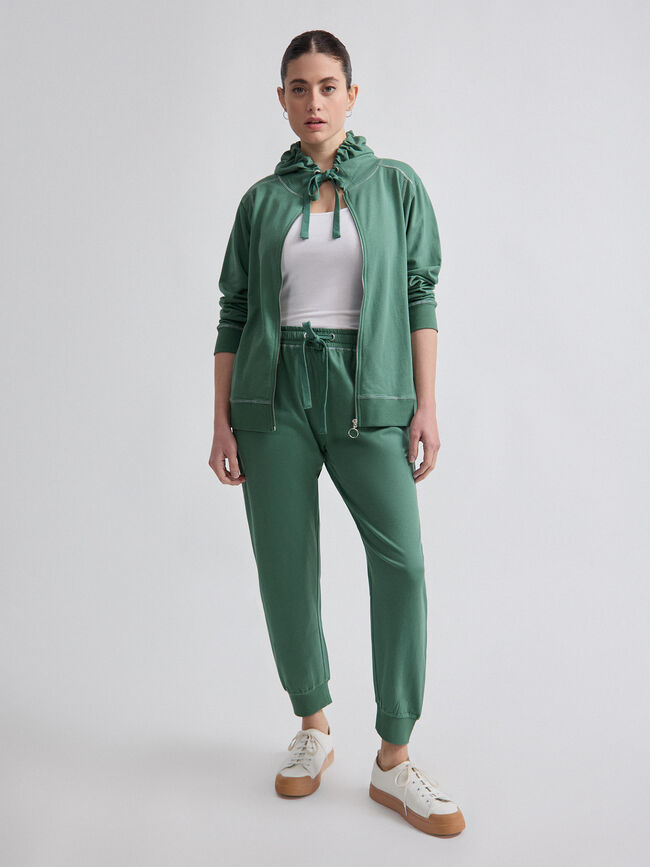 PANTALON CHANDAL Verde Viridian