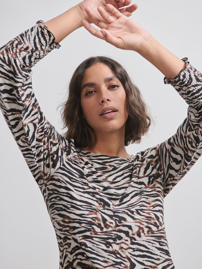 CAMISETA ANIMAL PRINT Estampado 2