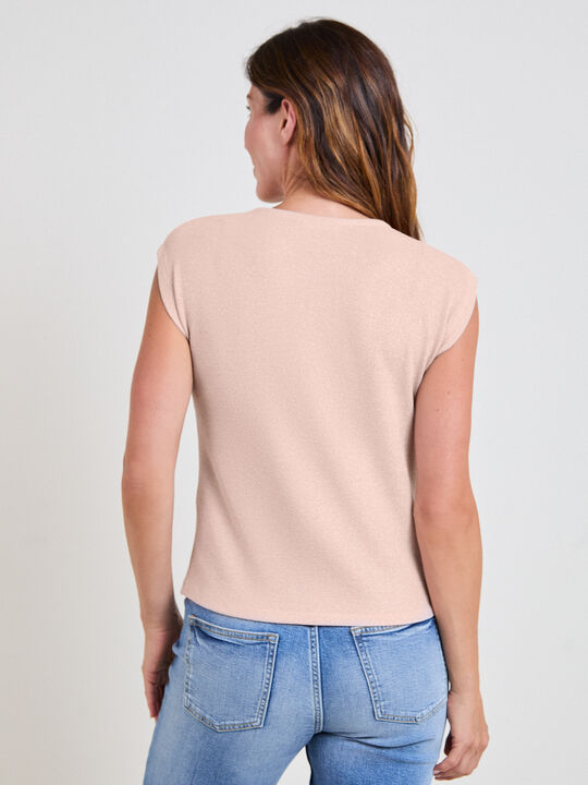 CAMISETA DETALLE CANALE Maquillaje Oscu image number null