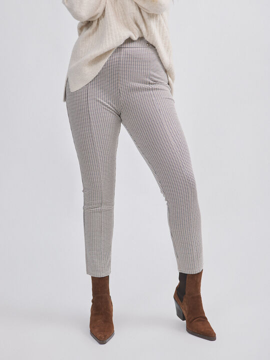 LEGGING PUNTO ROMA BOTONES Estampado 1 image number null