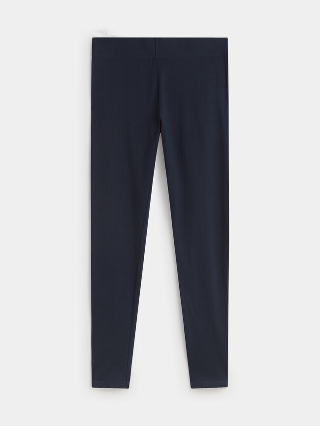 LEGGING BASICO LARGO Azul Marino