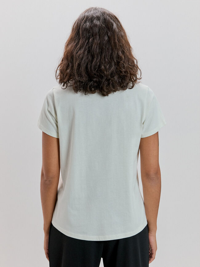 CAMISETA MARIPOSA BUGANVILLA Crudo