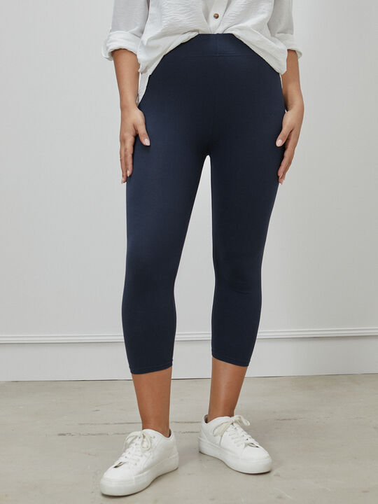 LEGGING CAPRI Azul Marino image number null