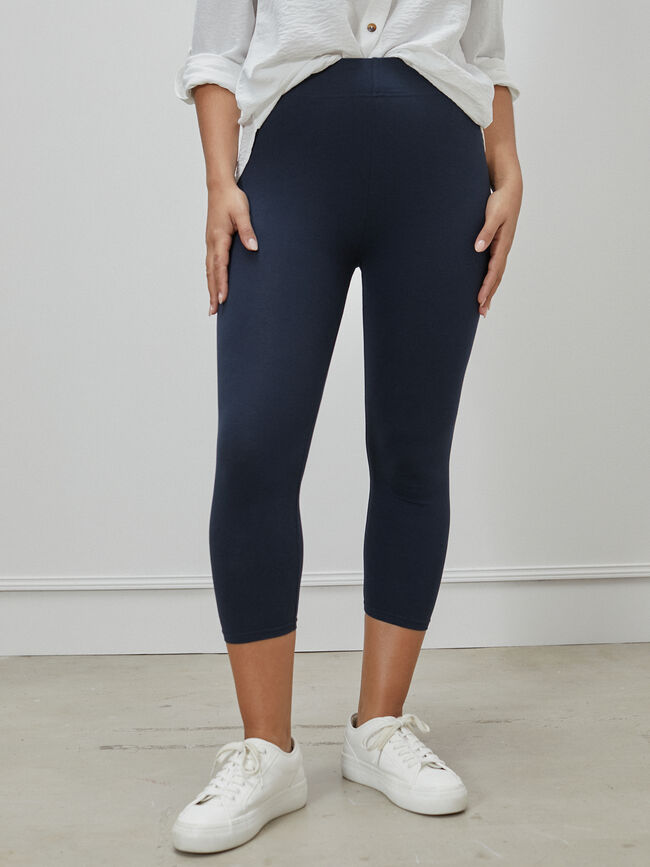 LEGGING CAPRI Azul Marino