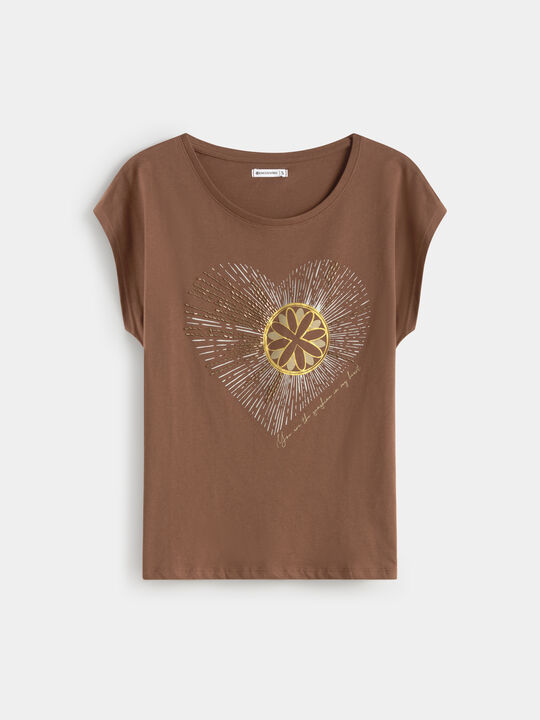 CAMISETA POSICIONAL SOL Marron image number null