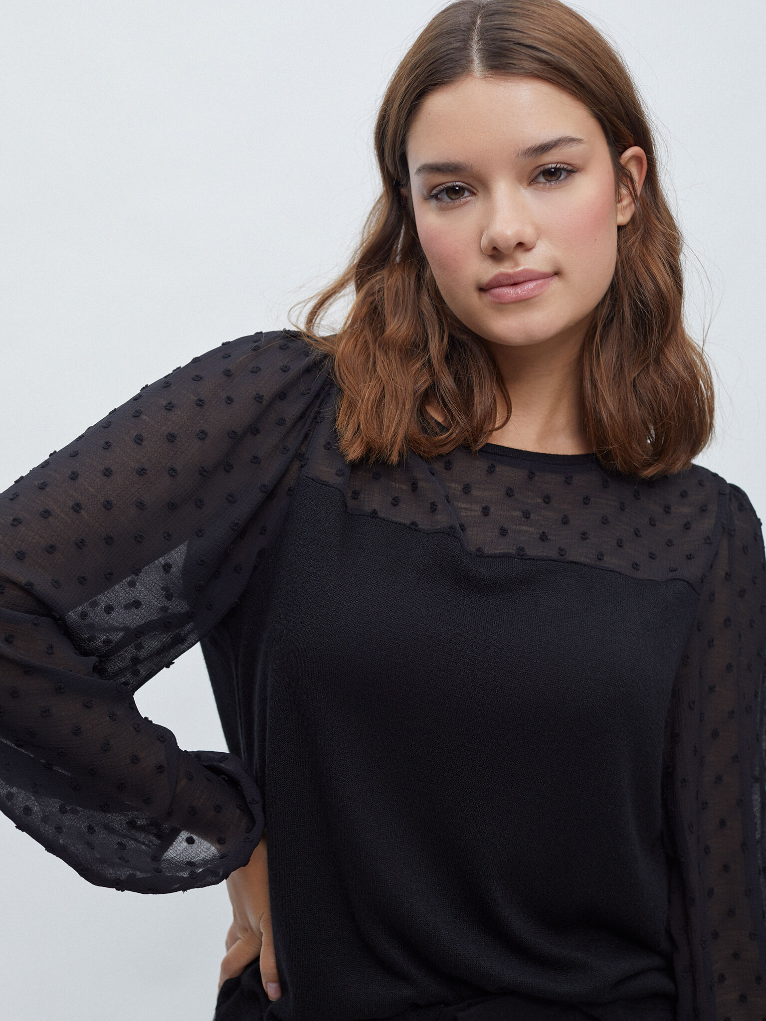 CAMISETA PUNTO PLUMETI ENCUENTROMODA ENCUENTRO