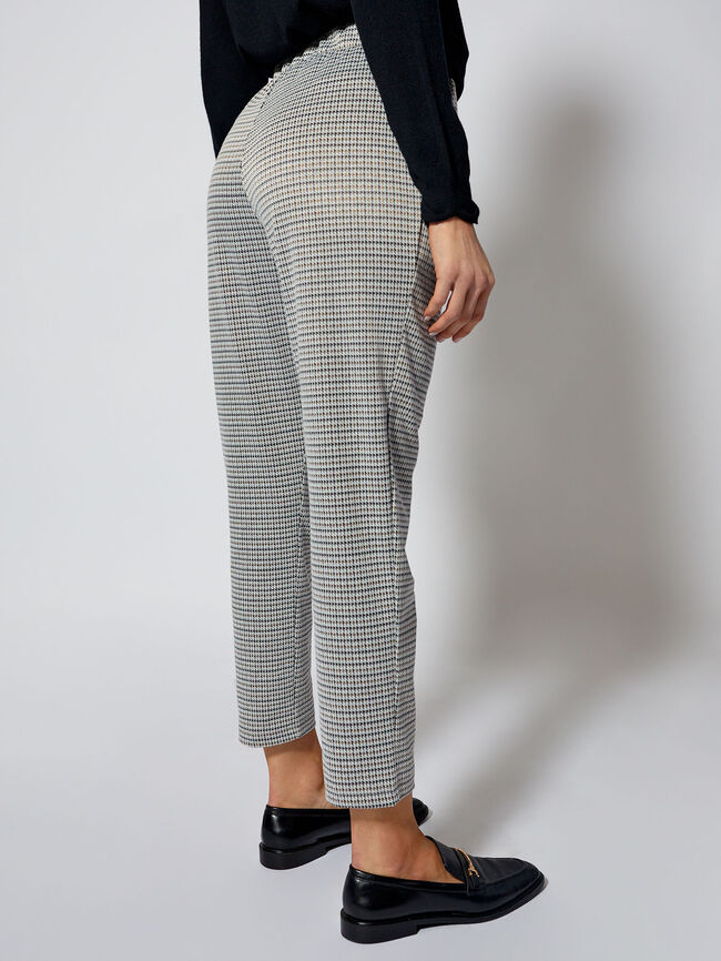 PANTALON CON GOMA Beige