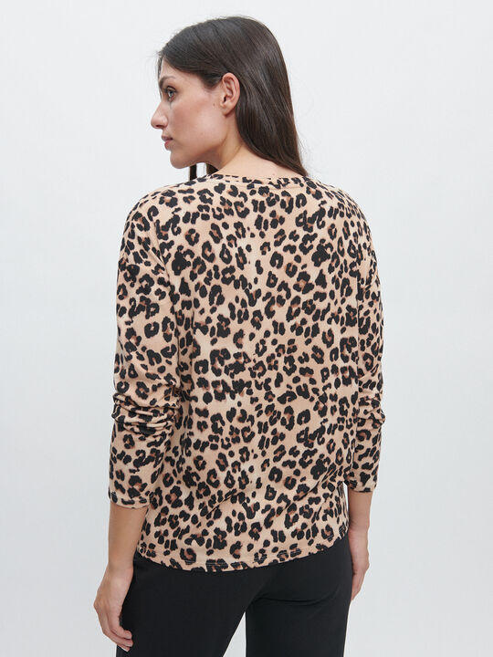 Jersey punto soft estampado Estampado 2 image number null
