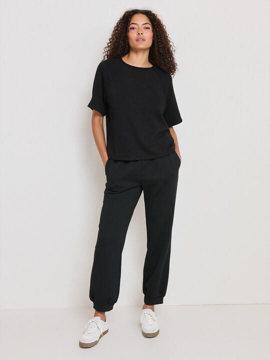 CAMISETA PINZAS Negro image number null