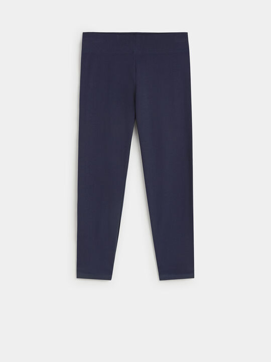 LEGGING CAPRI Azul Marino image number null