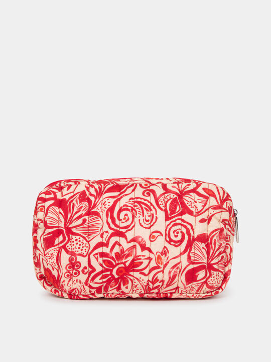NECESER MEDIANO ESTAMPADO Rojo Oscuro image number null