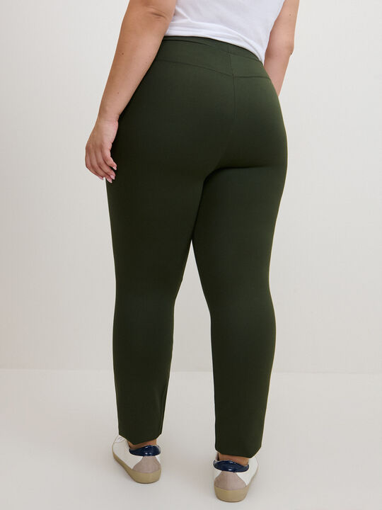 LEGGING PUNTO ROMA Bosque Oscuro image number null