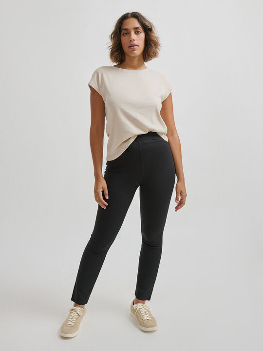LEGGING PUNTO ROMA Negro image number null