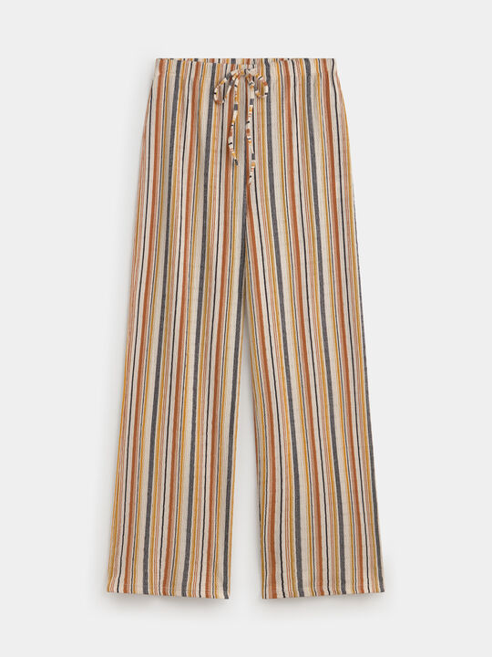 PANTALON TEXTURA Crudo image number null
