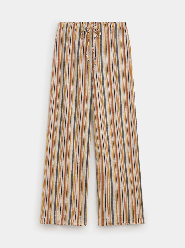 PANTALON TEXTURA Crudo