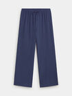 PANTALON TEXTURA Indigo blush