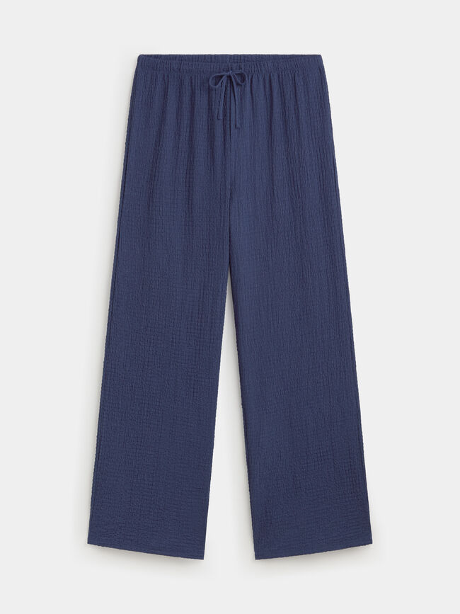 PANTALON TEXTURA Indigo blush