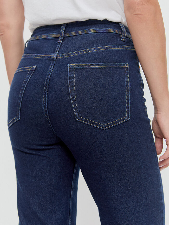WIDE LEG BÁSICO Rinse Wash