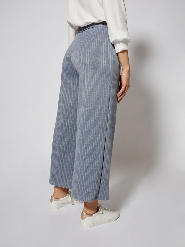 Pantalón Culotte gris vigore med