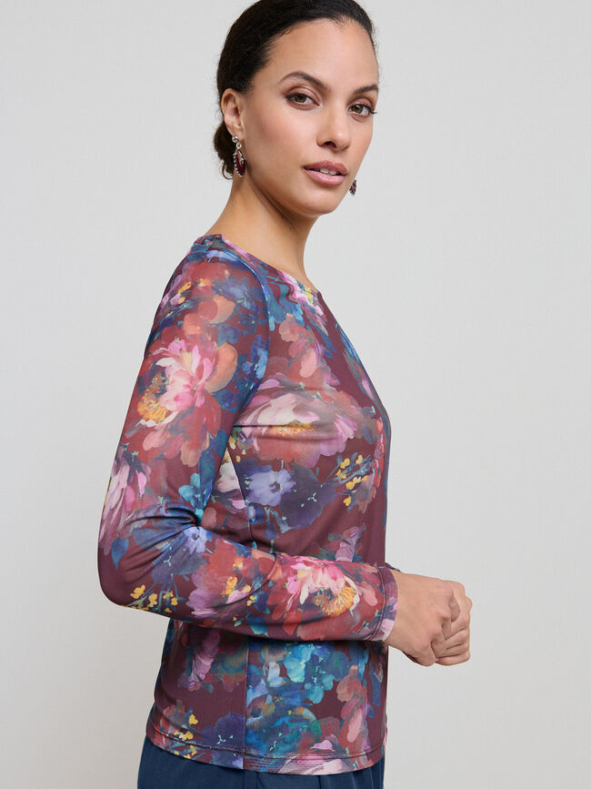 CAMISETA TUL Estampado 1