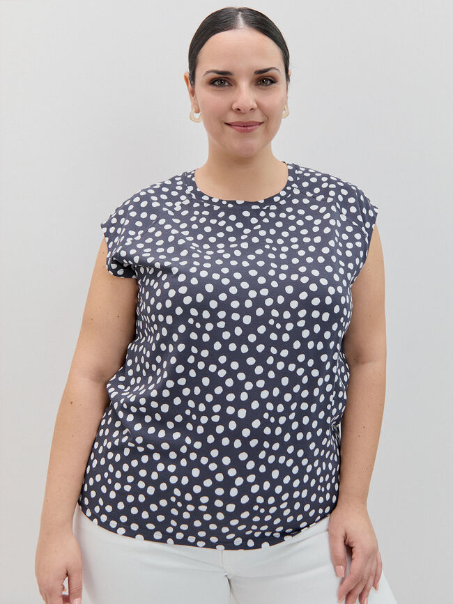 TOP MANGA CORTA Estampado 2