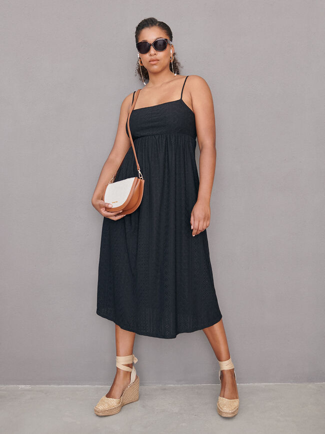 Vestido tirantes Negro