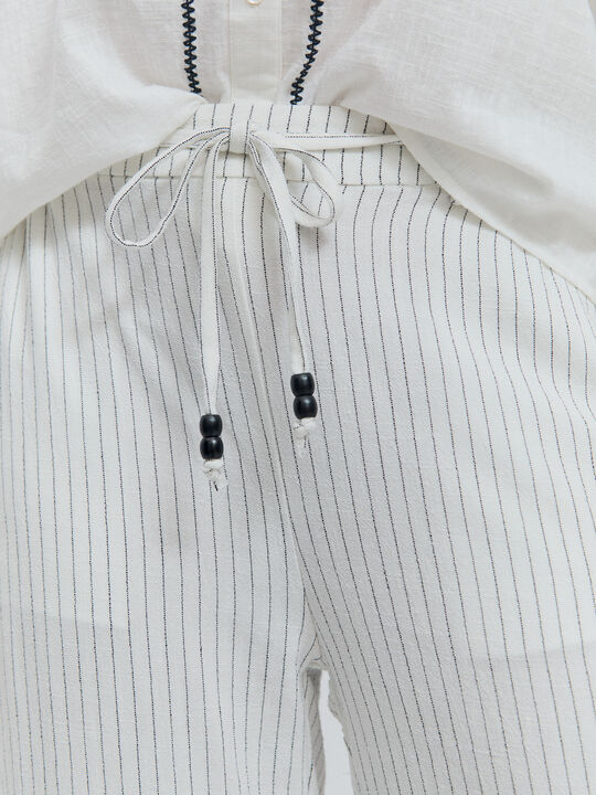 PANTALON RECTO RUSTICO Raya image number null