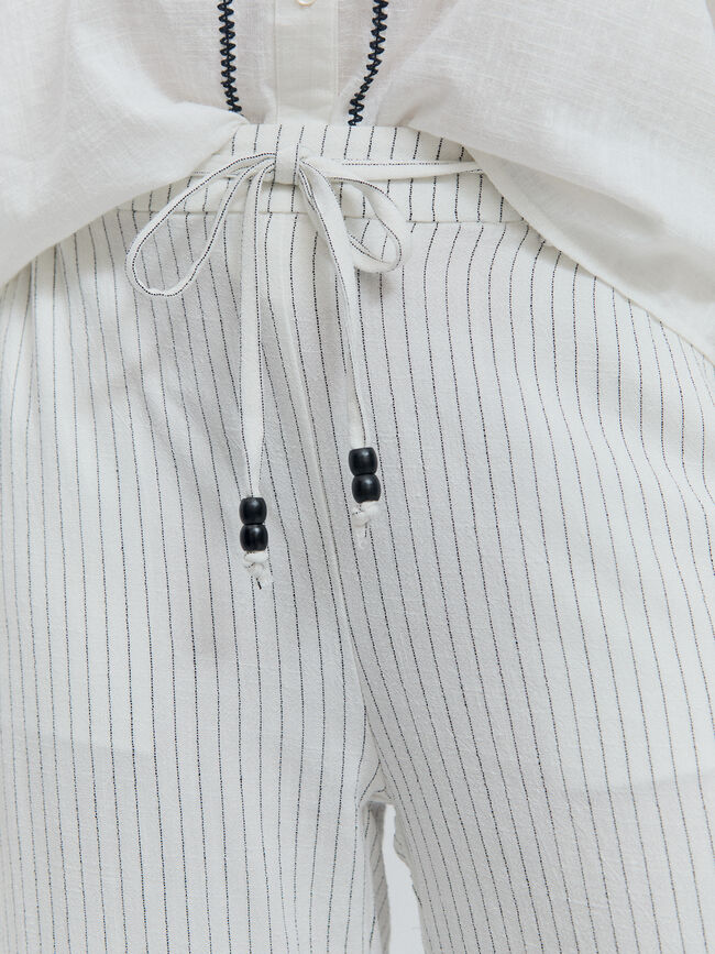 PANTALON RECTO RUSTICO Raya