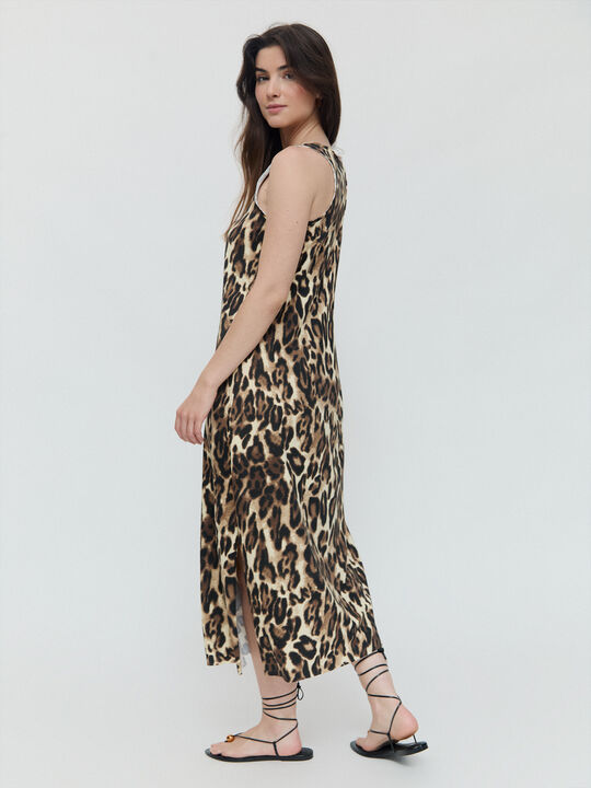 VESTIDO ESTAMPADO Estampado 1 image number null