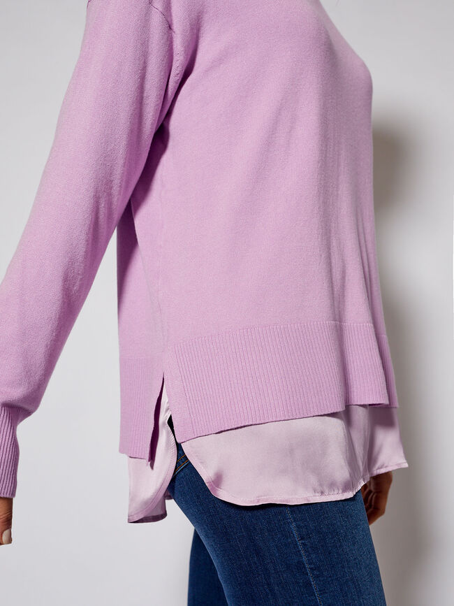 Jersey aberturas Malva