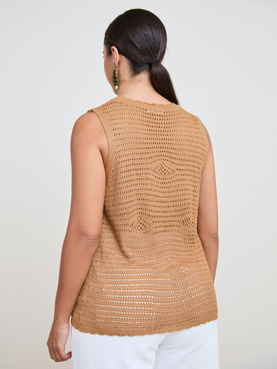 TOP BAJO ONDA Oro image number null