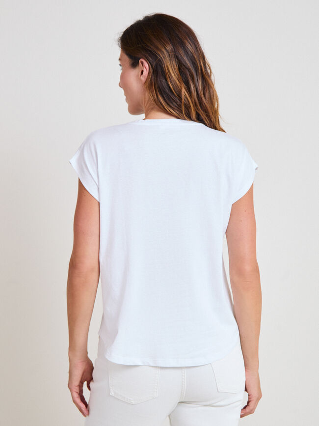 CAMISETA POSICIONAL Blanco Optico