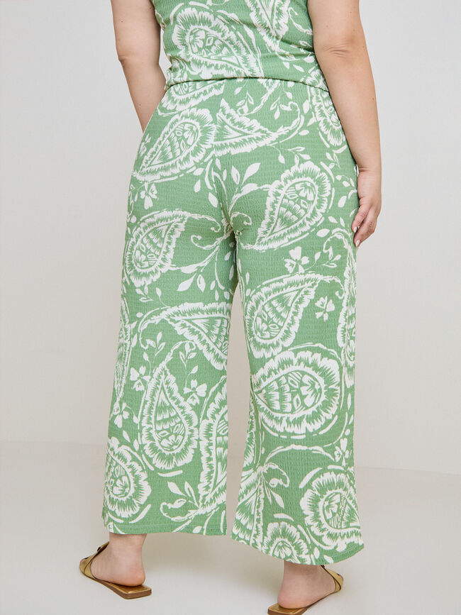 PANTALON CRINKLE ESTAMPADO Estampado 1