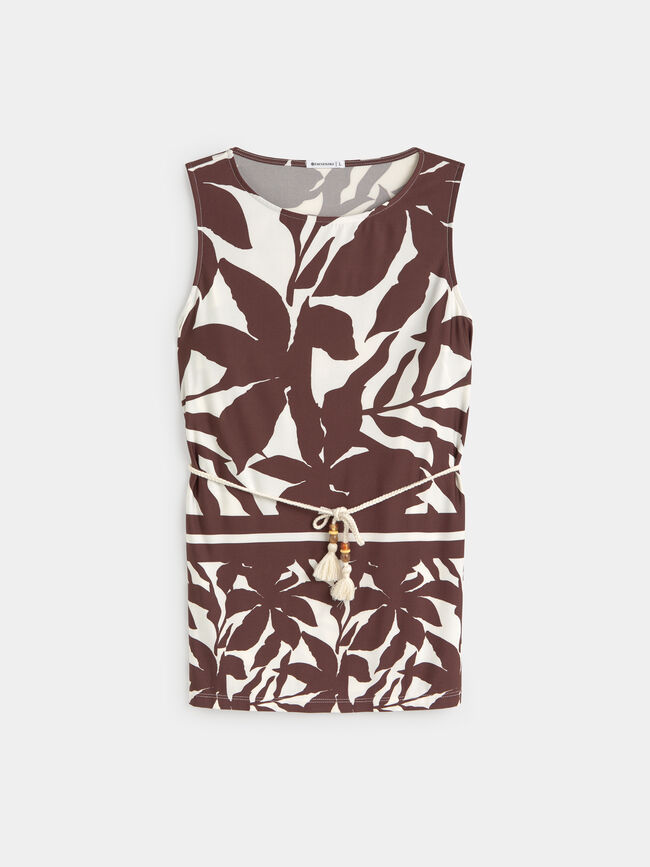 TOP ASIM&Eacute;TRICO CENEFA DTY Estampado 1