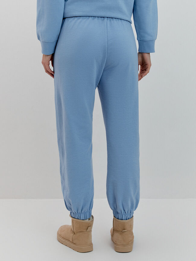 PANTALON LARGO Azulon