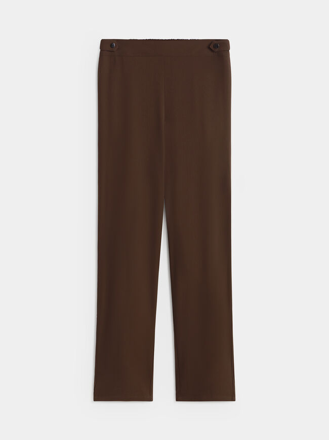 PANTALON JOGGER BOTONES Vison