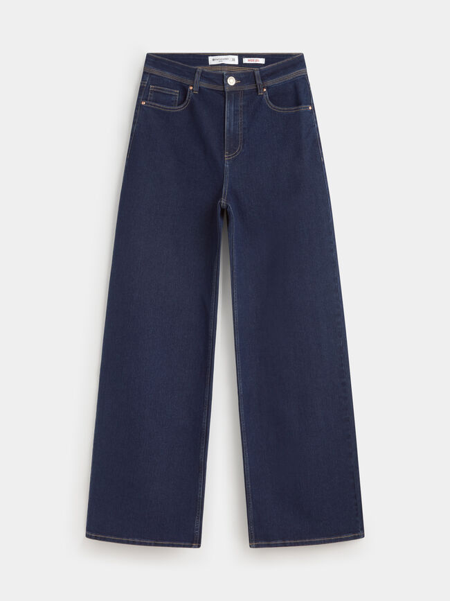 WIDE LEG BÁSICO Rinse Wash