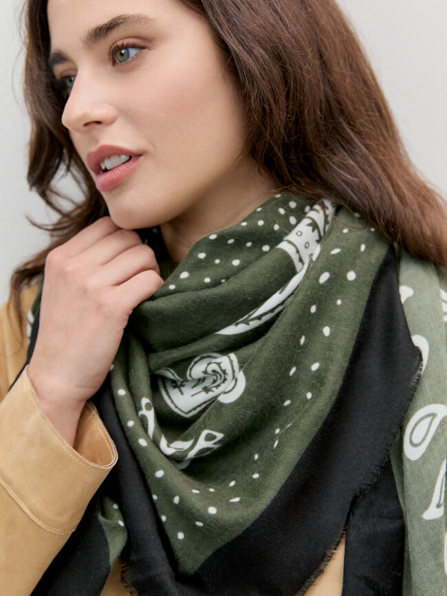 PA&Ntilde;UELO GRANDE PESLEY Verde