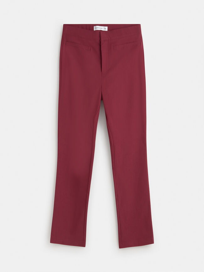 PANTALÓN BENGALINA Burdeos