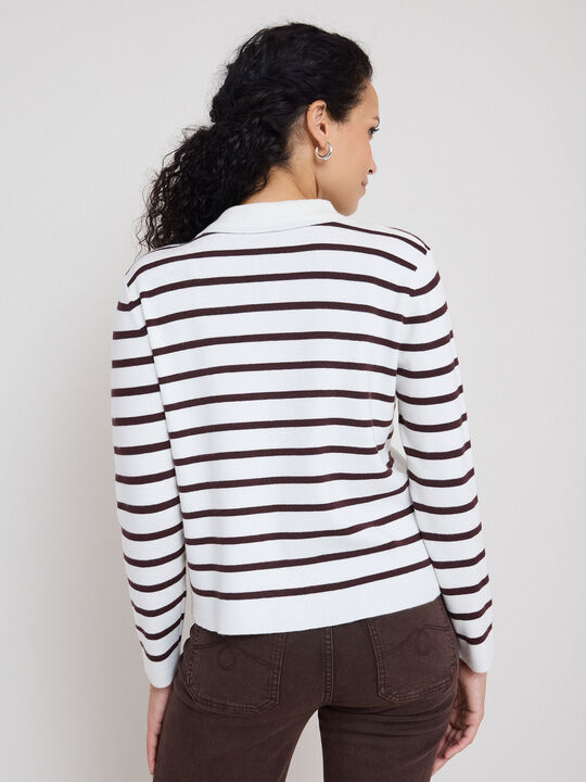 CARDIGAN RAYAS Crudo image number null