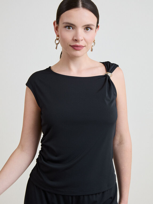 CAMISETA SET  ITY PIEZA Negro