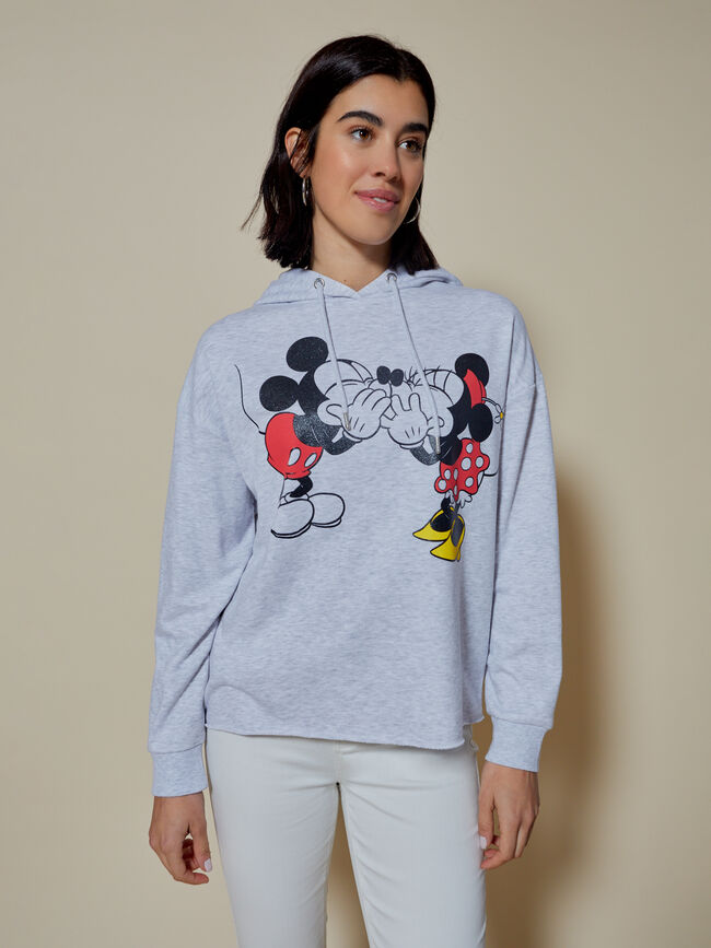 Sudadera disney GrisVigoreClaro