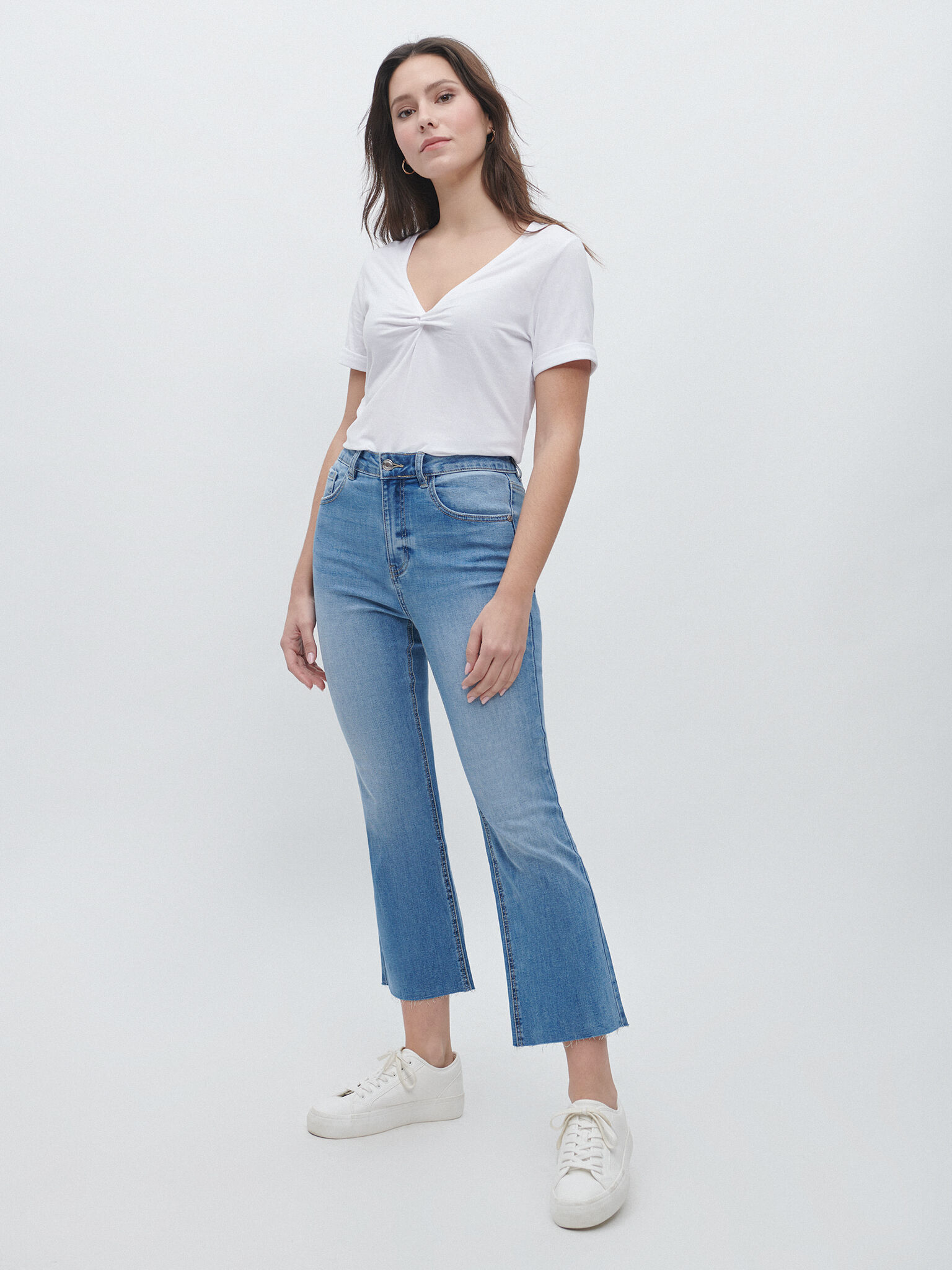 Capri acampanado sale
