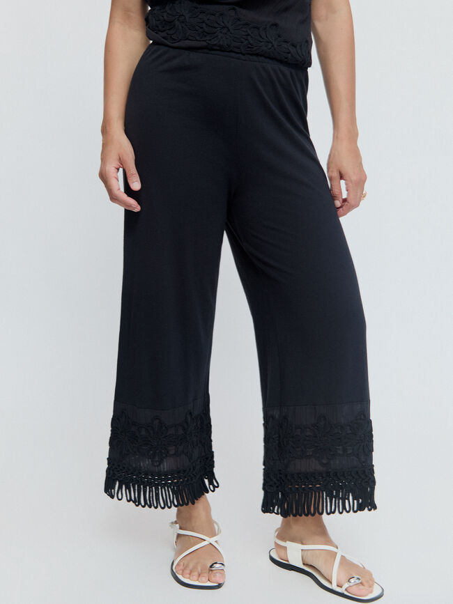 TOP FLECOS Negro