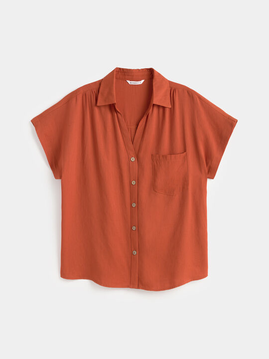 CAMISA RUSTICA Teja image number null