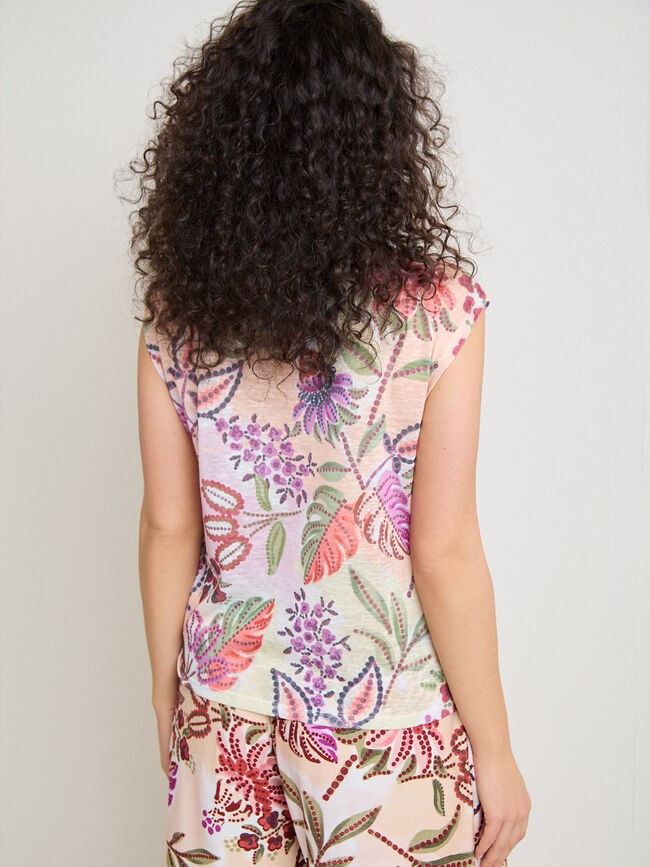 CAMISETA NUDO Estampado 1