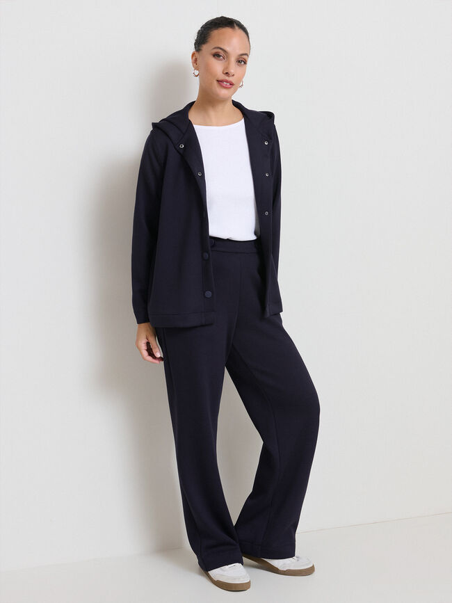 PANTALON VESTIR DETALLE Azul Marino