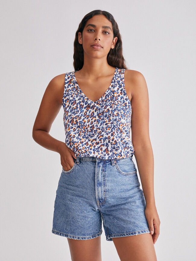 top estampado 100% algodón Estampado 2